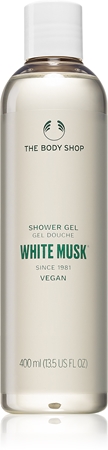 The Body Shop White Musk Shower Gel Silky Shower Gel