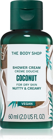 The Body Shop Coconut Shower Cream sprchový gel