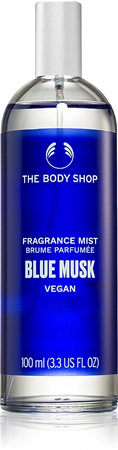 The Body Shop Blue Musk Fragrance Mist testápoló spray