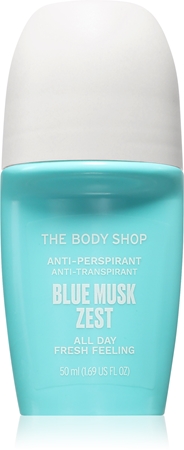 the body shop blue musk zest