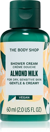 The Body Shop Almond Milk Shower Cream Shower Gel with almond milk