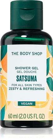 The Body Shop Satsuma Shower Gel Shower Gel