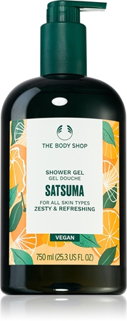 The Body Shop Satsuma Shower Gel gel doccia idratante vegano