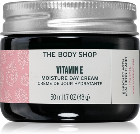 The Body Shop Vitamin E Day Cream Återfuktande dagkräm med vitamin E