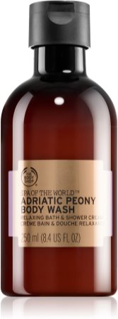 The Body Shop Adriatic Peony gel de ducha y baño cremoso
