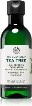 The Body Shop Tea Tree gel nettoyant