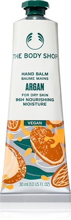 The Body Shop Argan Hand Balm kosteuttava käsi- ja kynsivoide