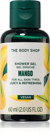 The Body Shop Mango Juicy & Refreshing sprchový gel s osvěžujícím účinkem