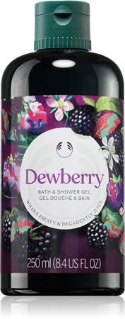 The Body Shop Dewberry Shower Gel gel douche parfumé