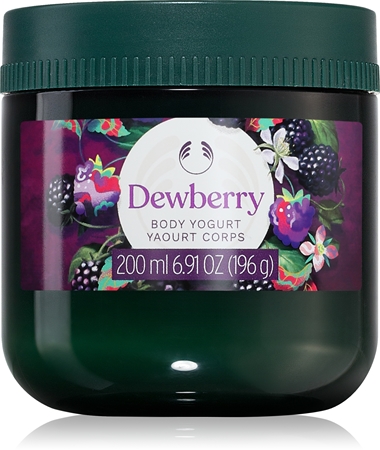 The Body Shop Dewberry Body Yogurt yaourt corporel