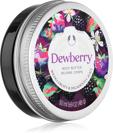 The Body Shop Dewberry Body Butter beurre corporel nourrissant