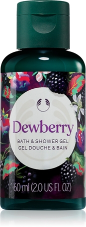The Body Shop Dewberry Shower Gel gel douche parfumé