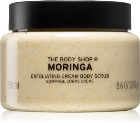 The Body Shop Moringa exfoliante en crema