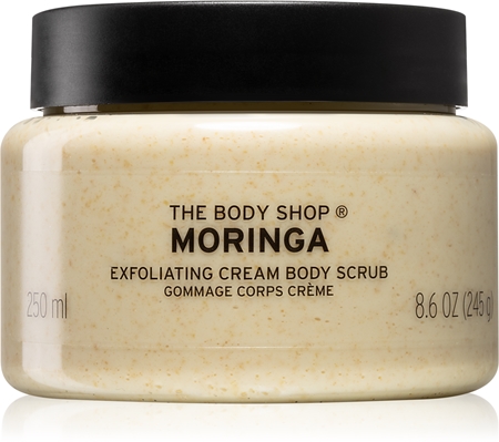 The Body Shop Moringa kremasti piling