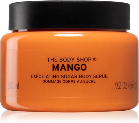 The Body Shop Mango osvježavajući piling za tijelo s mangovim uljem