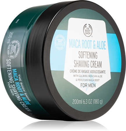 The Body Shop Maca Root & Aloe Shaving Cream crema de afeitar