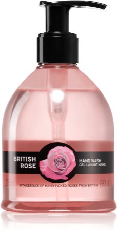 The Body Shop British Rose tekući sapun za ruke