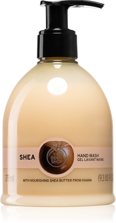 The Body Shop Shea Hand Wash liquid soap with shea butter
