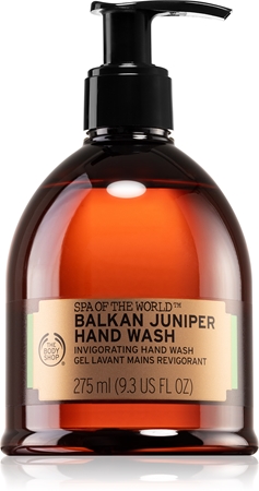 The Body Shop Balkan Juniper tekući sapun