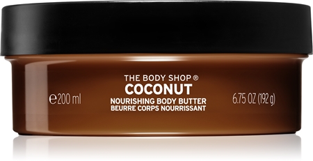 The Body Shop Coconut manteca corporal con coco