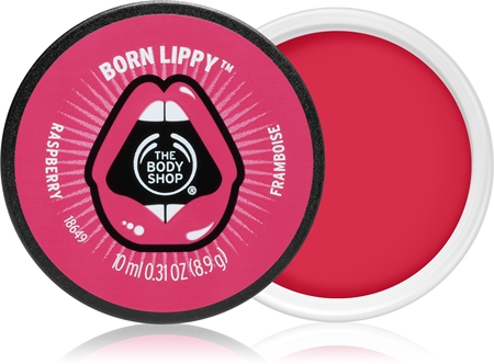 The Body Shop Born Lippy Raspberry Lip Balm