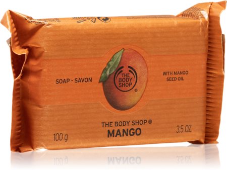 The Body Shop Mango přírodní tuhé mýdlo