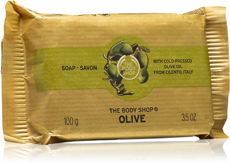 The Body Shop Olive Natural Bar Soap