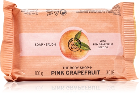 The Body Shop Pink Grapefruit Soap Vaste Zeep
