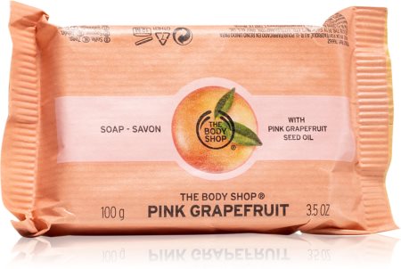 The Body Shop Pink Grapefruit jabón sólido