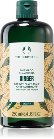 The Body Shop Ginger korpásodás elleni sampon