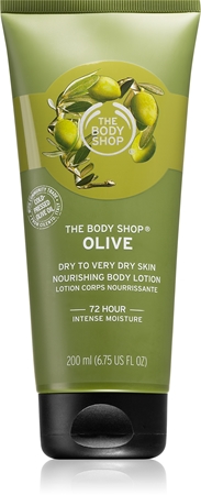 The Body Shop Olive lotiune de corp hranitoare cu ulei de masline