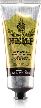 The Body Shop Hemp moisturising hand cream for dry skin