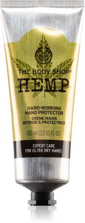 The Body Shop Hemp crema hidratante para manos para pieles secas