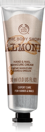 The Body Shop Almond hydratační krém na ruce a nehty