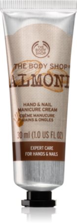 The Body Shop Almond crema hidratante para manos y uñas