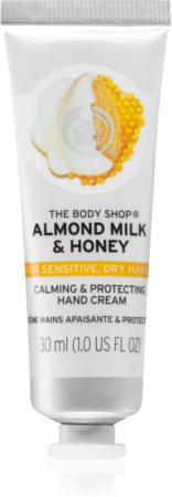 The Body Shop Milk&Honey crema de manos