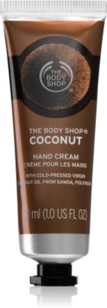 The Body Shop Coconut krema za ruke s kokosom