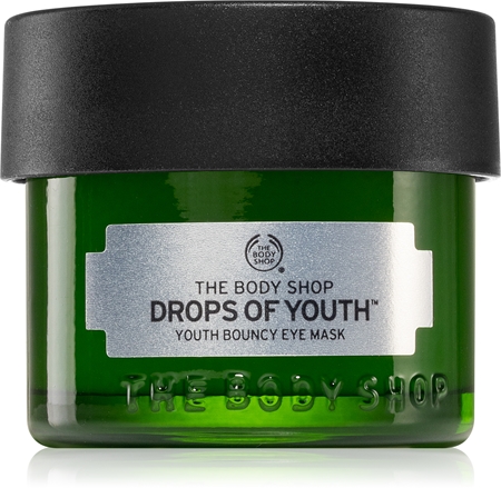 The Body Shop Drops Of Youth eye mask with cooling effect