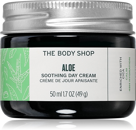 The Body Shop Aloe Soothing Day Cream crème de jour apaisante visage