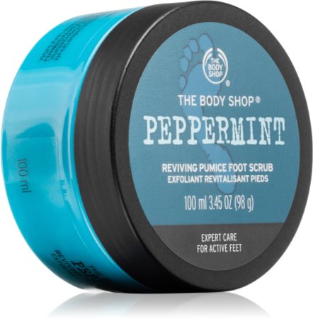 The Body Shop Peppermint peeling na nohy