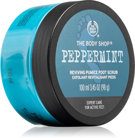 The Body Shop Peppermint peeling pentru picioare