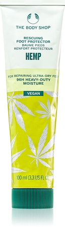 The Body Shop Hemp Foot Protector jalkavoide