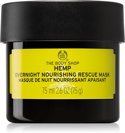 The Body Shop Hemp Face Mask máscara nutritiva