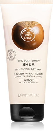 The Body Shop Shea Deeply Moisturising Body Lotion With Shea Butter