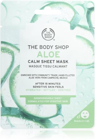 The Body Shop Aloe Cellaag Masker