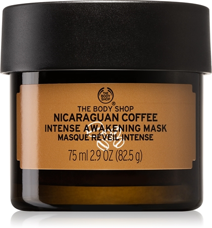 The Body Shop Nicaraguan Coffee maseczka oczyszczająco - złuszczająca