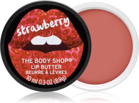 The Body Shop Strawberry burro trattante labbra