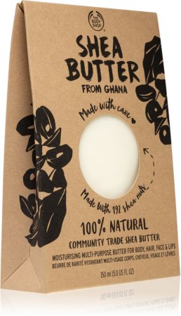 The Body Shop 100% Natural Shea Butter shea maslac