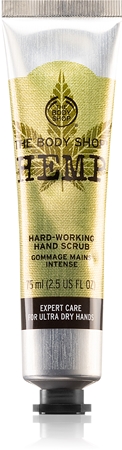 The Body Shop Hemp hydratační peeling na ruce