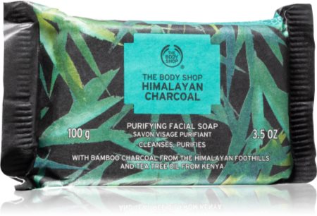 The Body Shop Himalayan Charcoal sapun za lice